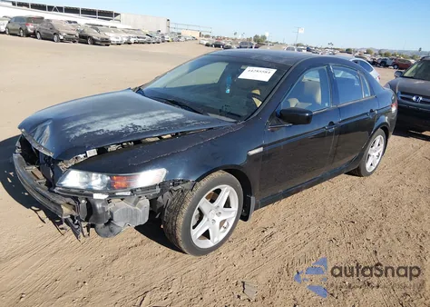 2006 Acura Tl from USA, damaged, VIN 19UUA662X6A021436